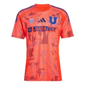 Virallinen pelipaita Universidad de Chile Vieras 2025-26 Lyhythihainen - Miesten